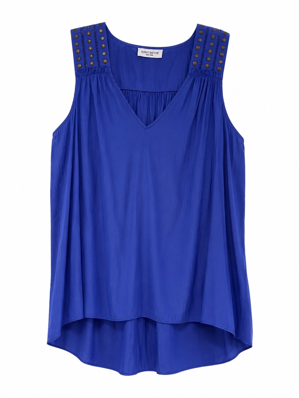 💜RAMY BRROK KELSIE DILK TOP NWT💜 - Picture 2 of 3